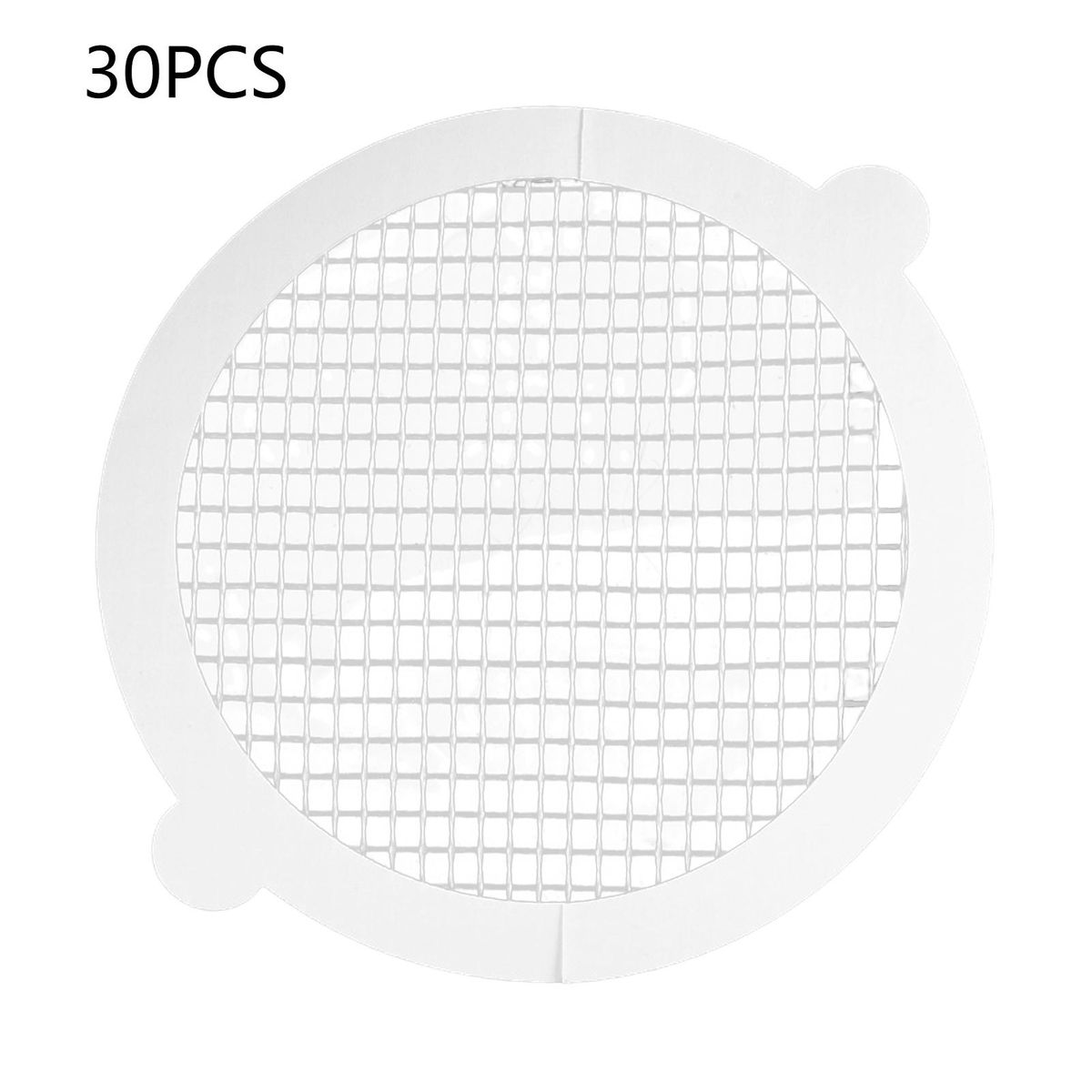 30Pcs Floor Drain Sticker Strong Stickiness Floor Drain Sticker