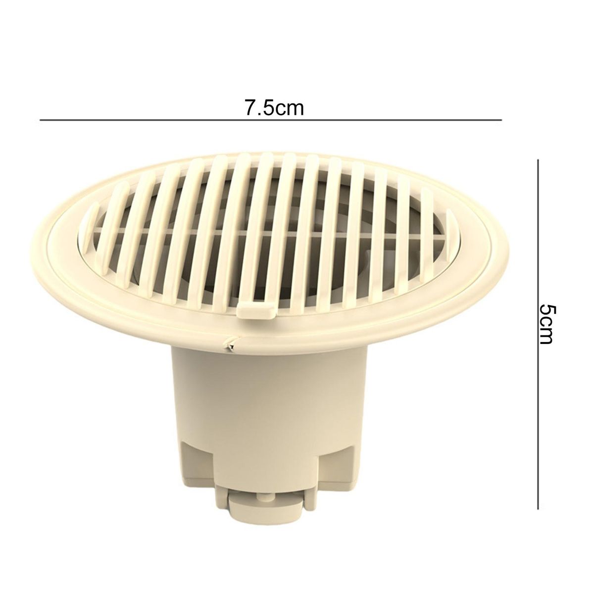 Floor Drain Core Bathroom Toilet Kitchen Floor Drain Core Milky White
