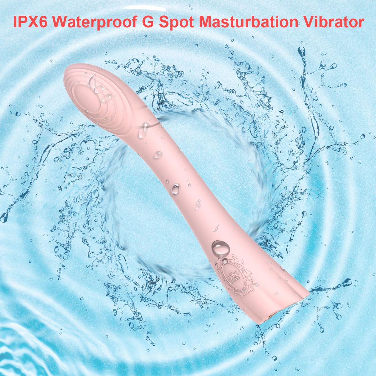 G Spot Masturbation Vibrator Wearable 9 Frequency Clitoris Vibrator Vaginal Nipple Stimulator Dual-Use with Rechargeable & IPX6 Waterproof Adult Sex Toys for Women & Couples