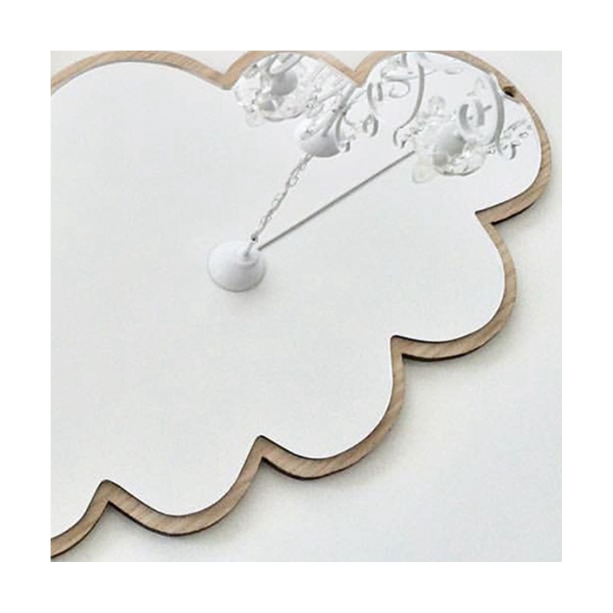 Cloud Shape Mirror Acrylic Mirror Ornaments Cloud Shape