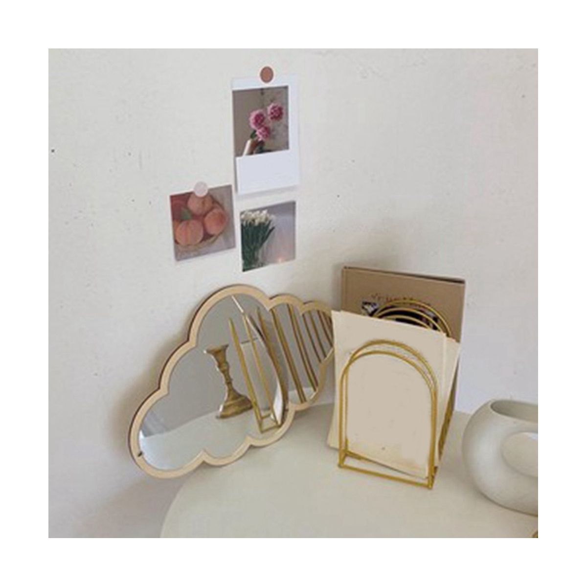Cloud Shape Mirror Acrylic Mirror Ornaments Cloud Shape