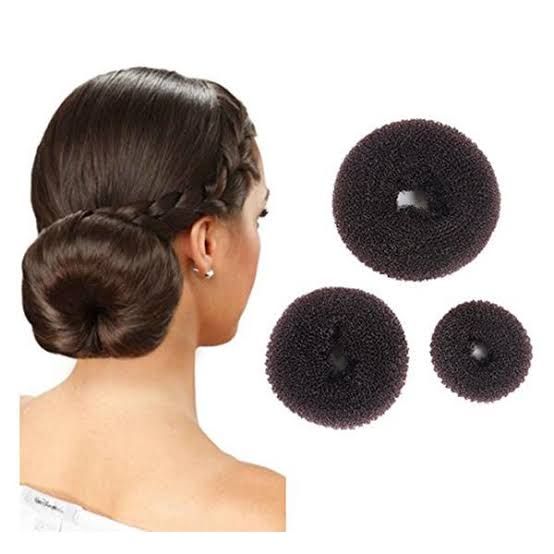 3pcs Donut Hair Bun Maker/Packer