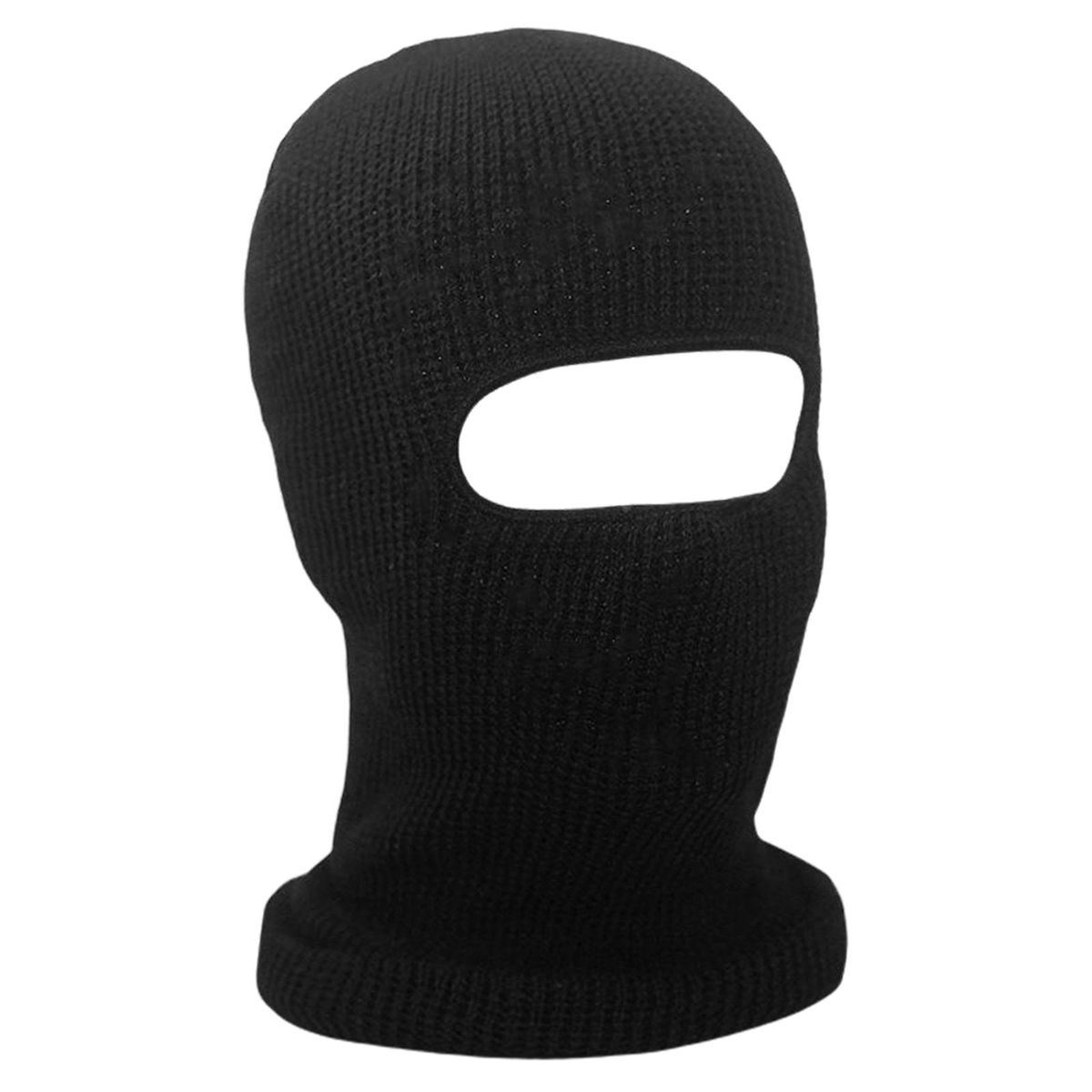 Motorcycle  Balaclava Hood Snow Hat Motocross Black
