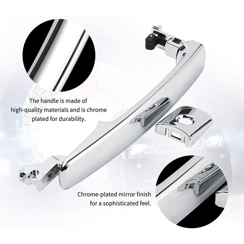 Exterior Door Handle With Keyhole For Infiniti FX35 FX45