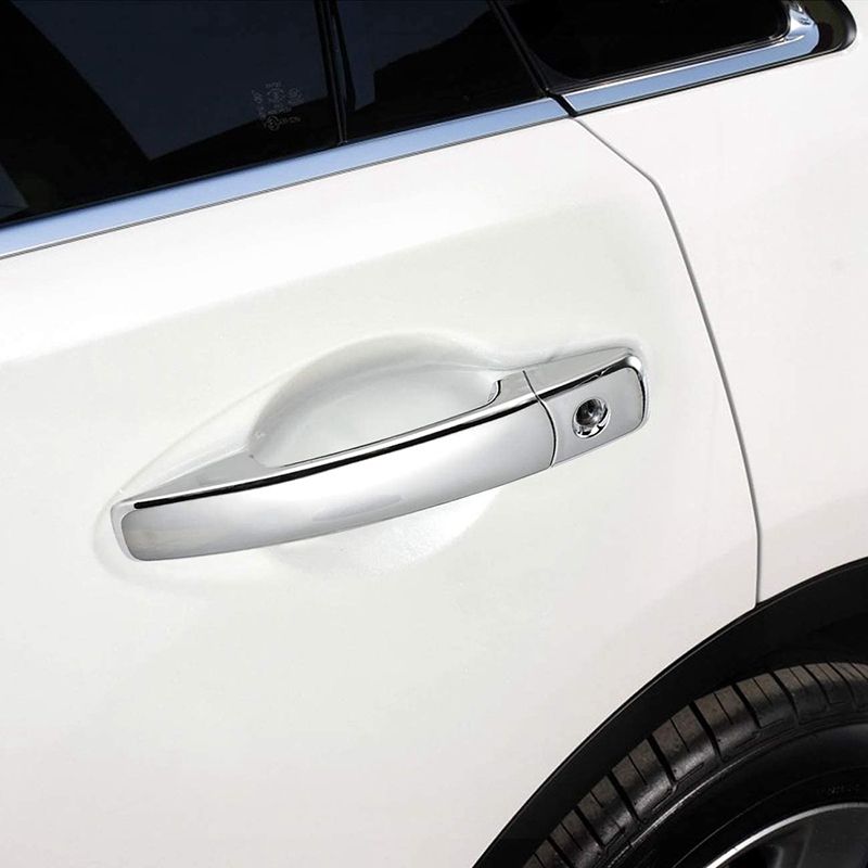 Exterior Door Handle With Keyhole For Infiniti FX35 FX45