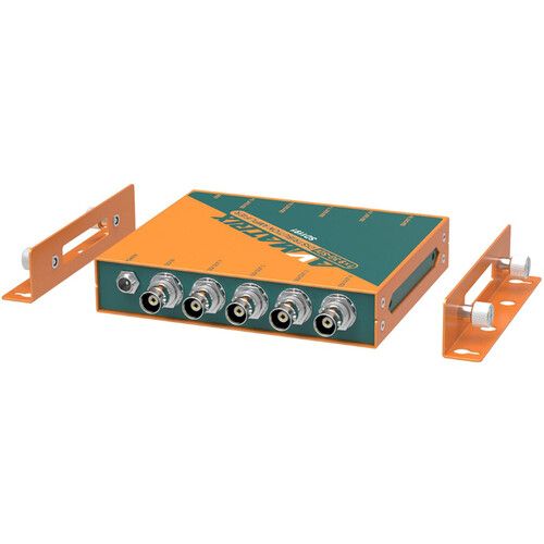 1x9 3G-SDI Reclocking Distribution Amplifier