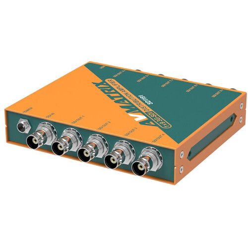 1x9 3G-SDI Reclocking Distribution Amplifier