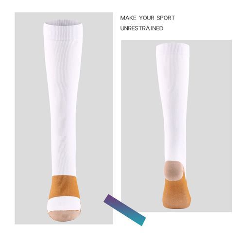 3pairs Breathable Sweat Men Compression Socks For Running Cycling Hiking