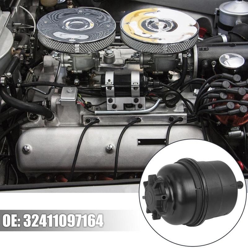 Power Steering Pump Reservoir W Cap 32416851217  32411097164 for E36 E46 E39 E53 E60 E90