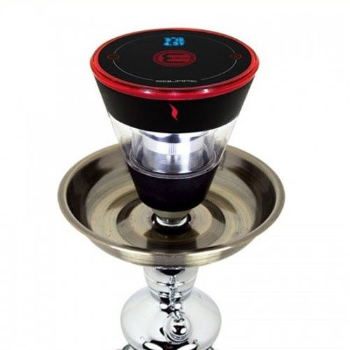 Square E- Hookah Head