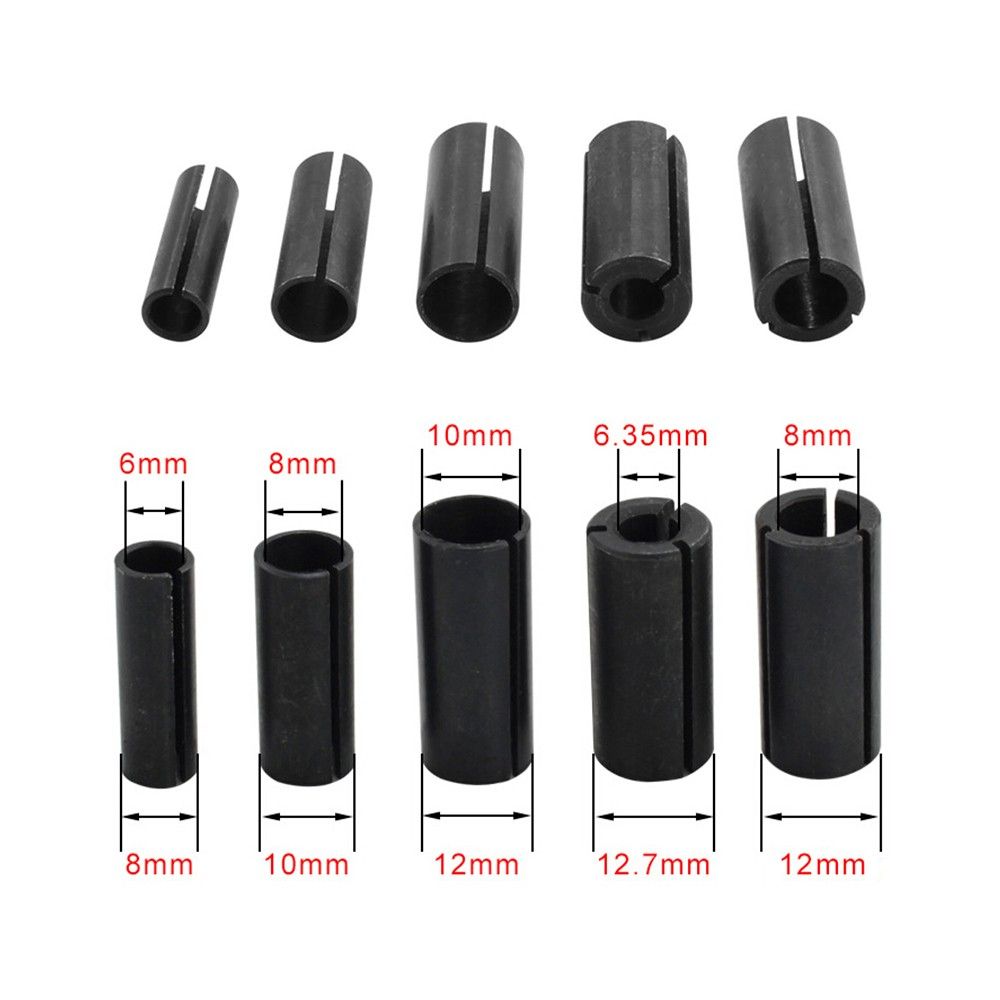 9pcs Milling Cutter Conversion Chuck Woodwork Router Bit