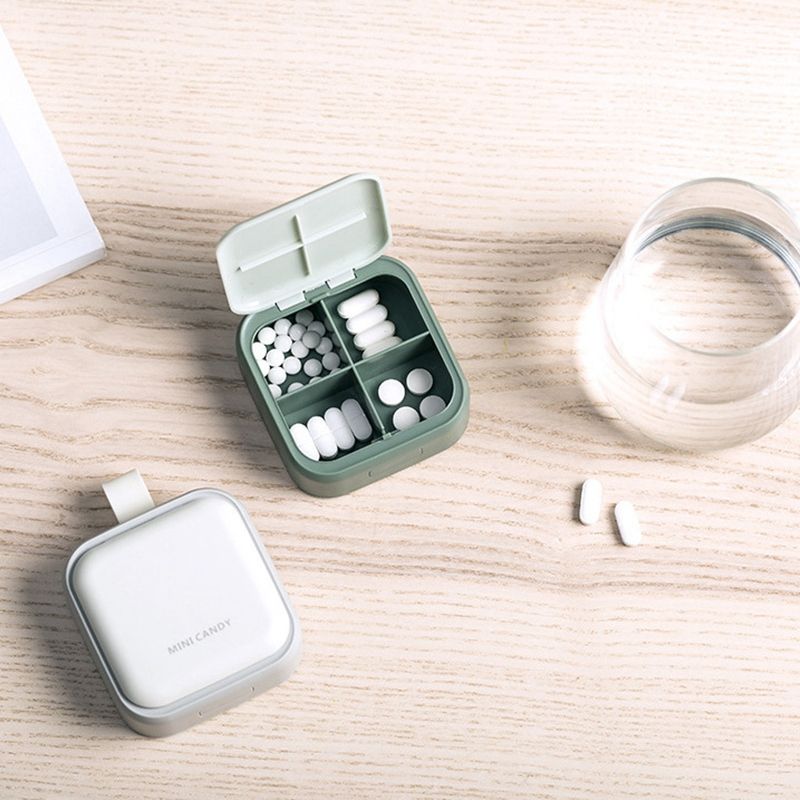 Travel Emergency Box Portable First Aid Kit