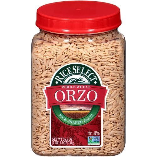 Rice Shaped Whole Wheat Orzo Pasta 751g X 4