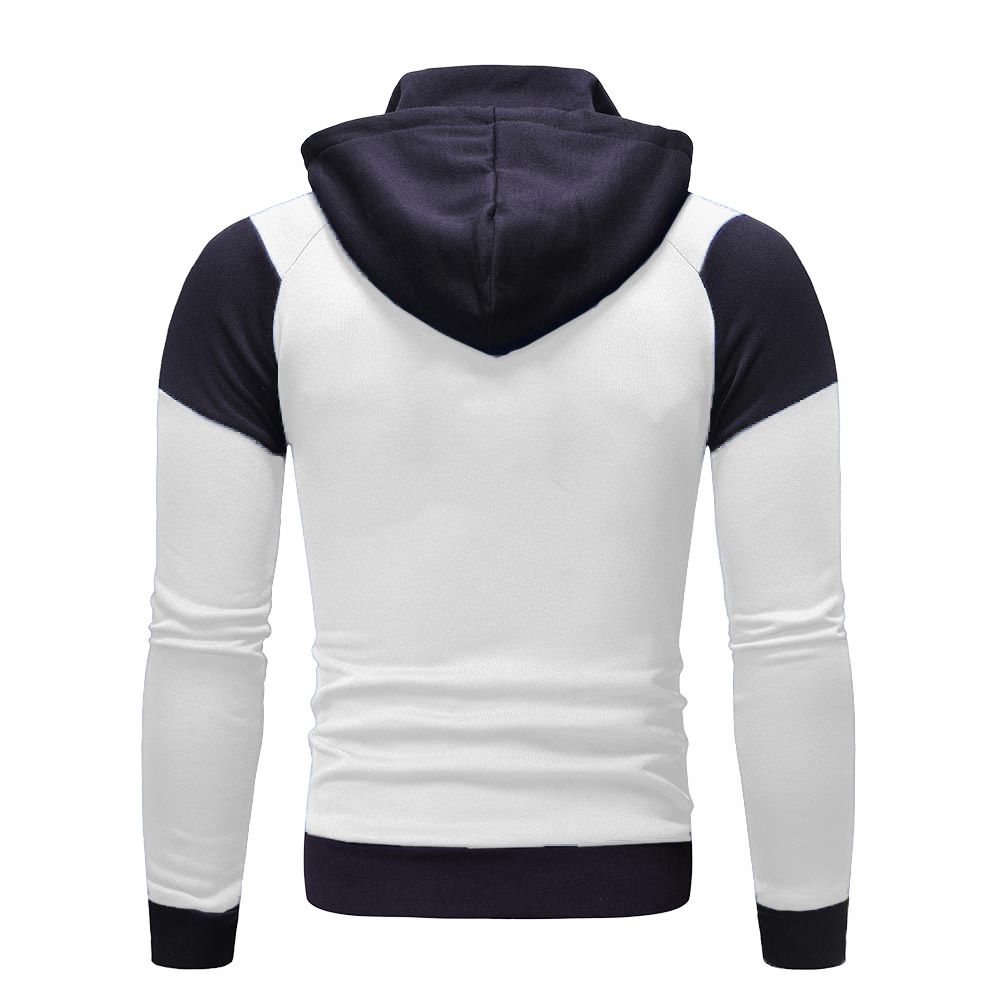 Mens Hoodie Sweatshirts Zipper Hooded Jackets