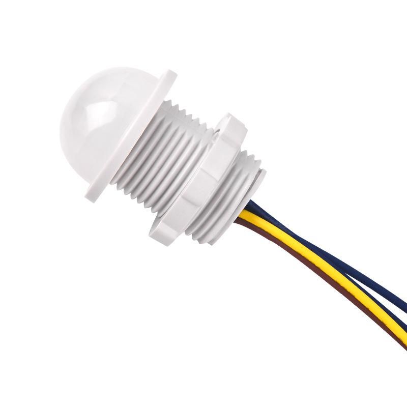 Mini Closet PIR Sensor Detector Smart Switch 110V 220V LED PIR Infrared Motion Sensor Detection Automatic Sensor Light Switch