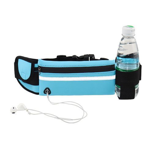 3 In1 Multifunctional Sport Pocket Mini Fanny Unisex Running Waist Belt.