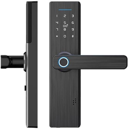 Smart Intelligent Door Lock + Tuya wifi