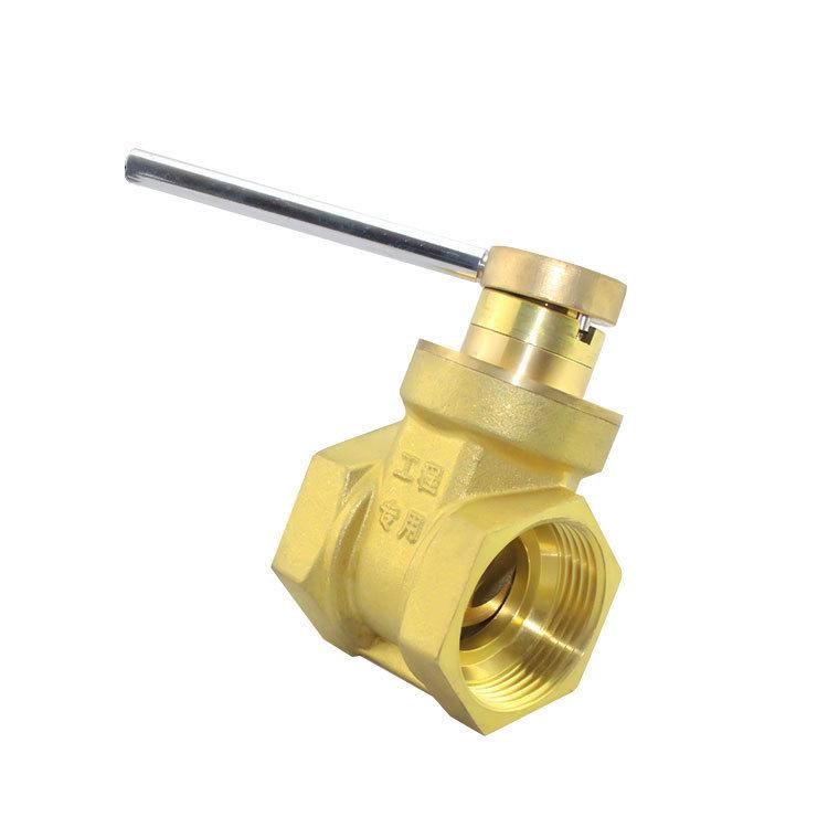 Tap Water Meter Front Valve Door Switch Factory Direct Sales Anti-Theft Anti-Theft Household Factory Magnetic Encryption Gate Valve with Key