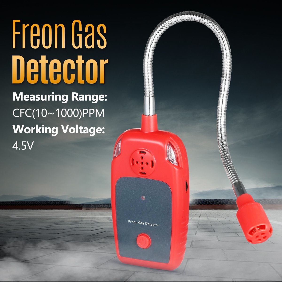 Freon Gas Detector Handheld Gas Detecting Apparatus