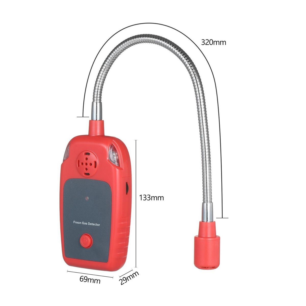 Freon Gas Detector Handheld Gas Detecting Apparatus