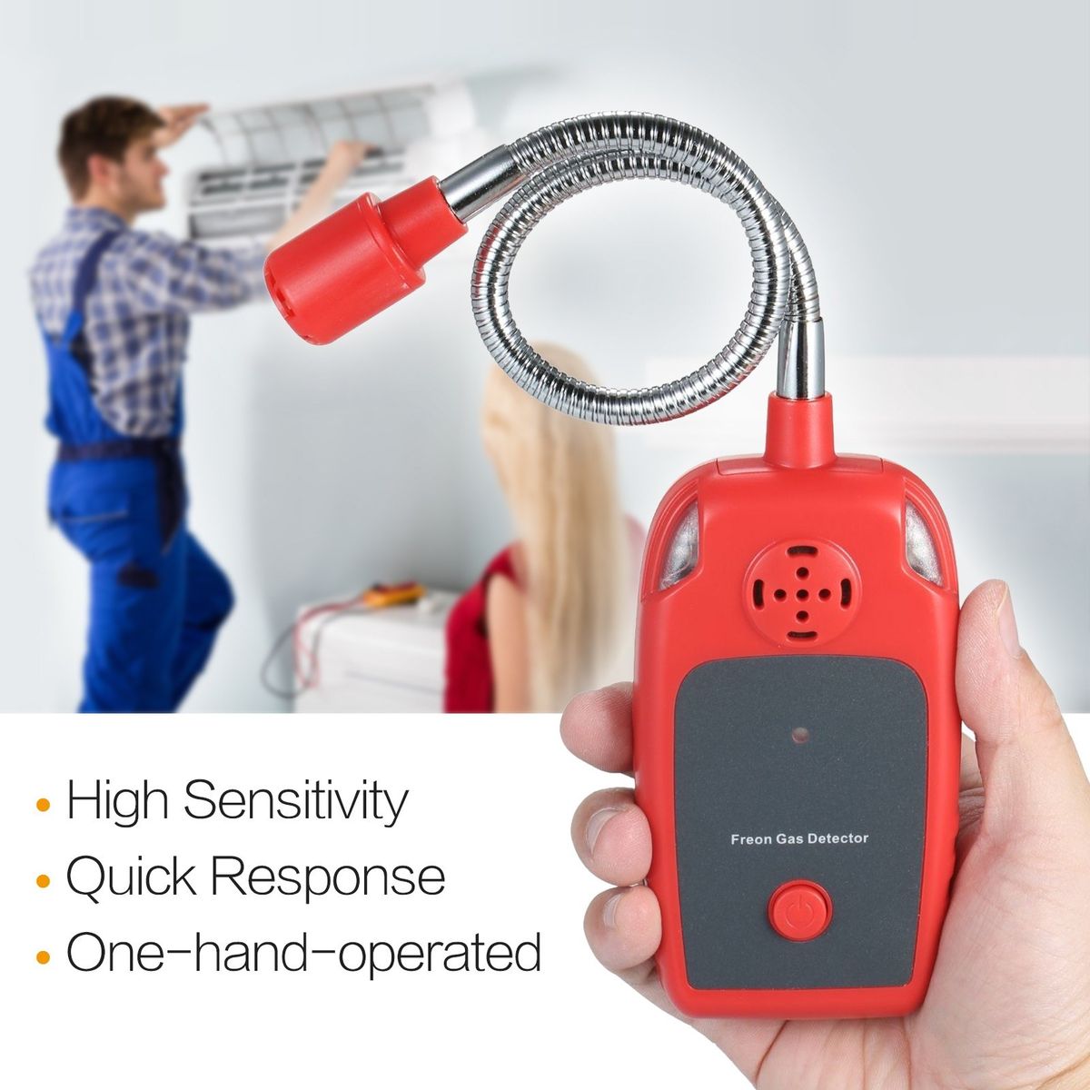Freon Gas Detector Handheld Gas Detecting Apparatus