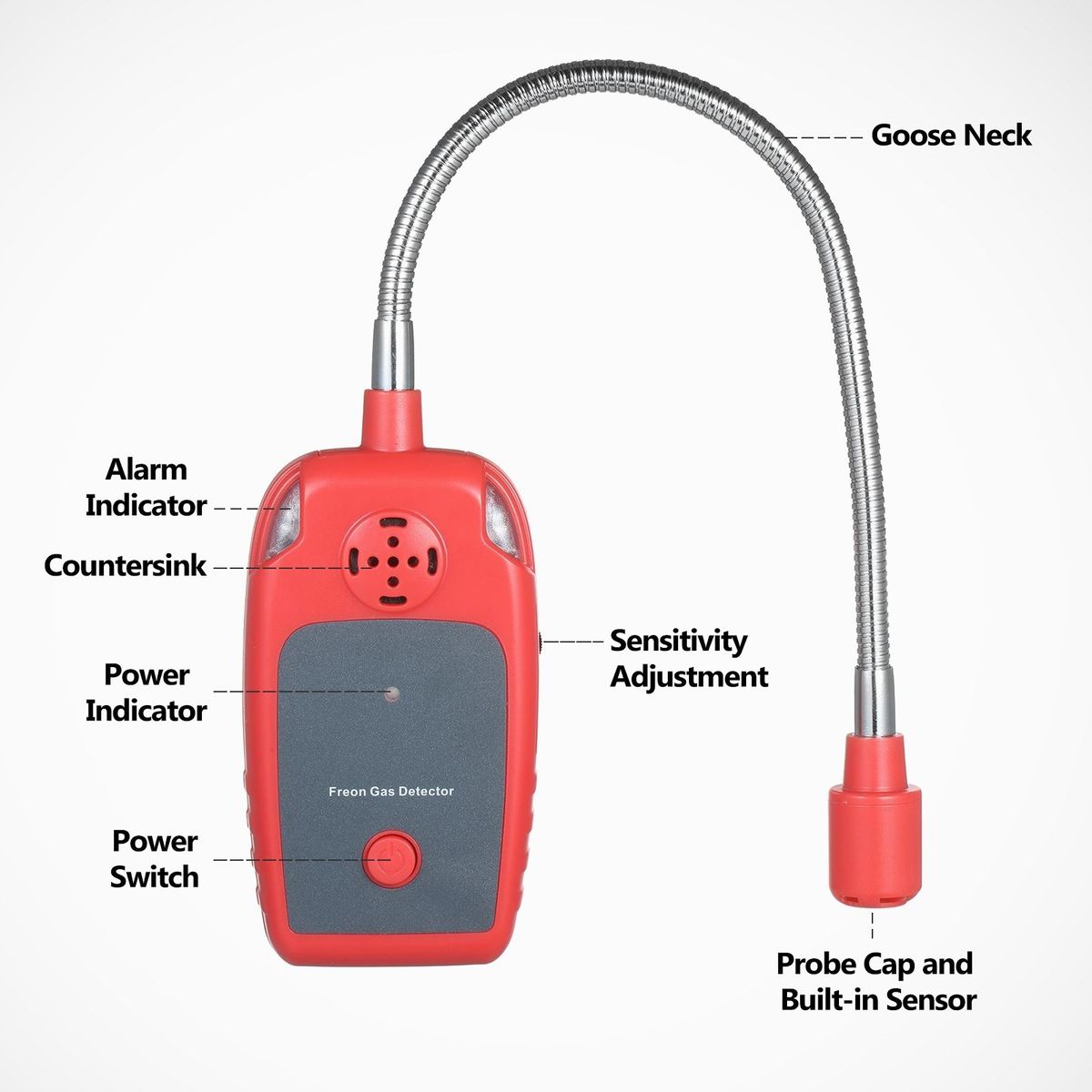 Freon Gas Detector Handheld Gas Detecting Apparatus