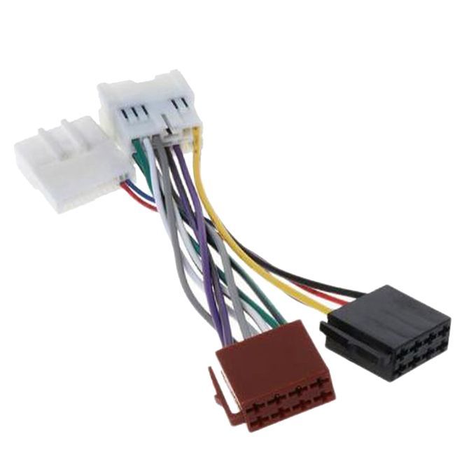Premium ISO Wiring Lead Harness Plug Adapter For  Landscape3 MeGANE 3
