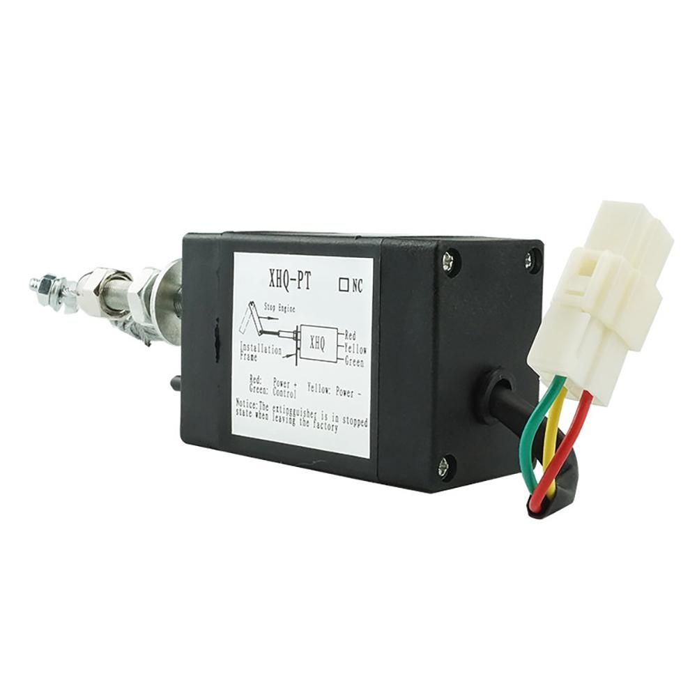 XHQ-PT Power Off Pull Type Engine Stop Solenoid(12V
