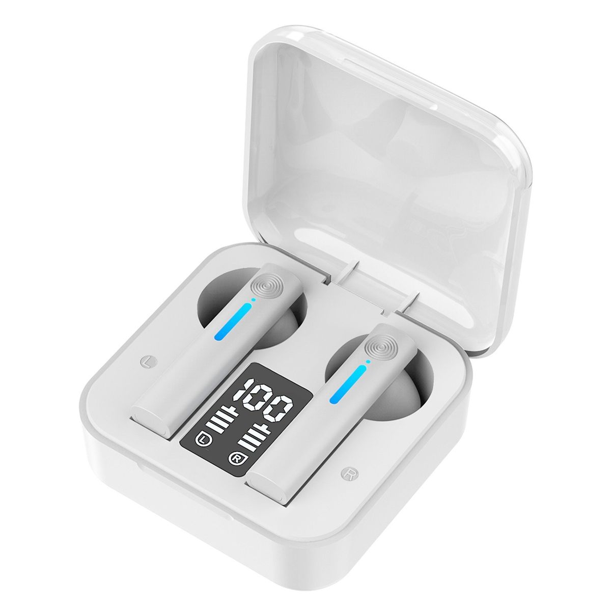 T13 BT5.0 Wireless Earphones Auto Pairing Noise Reduction