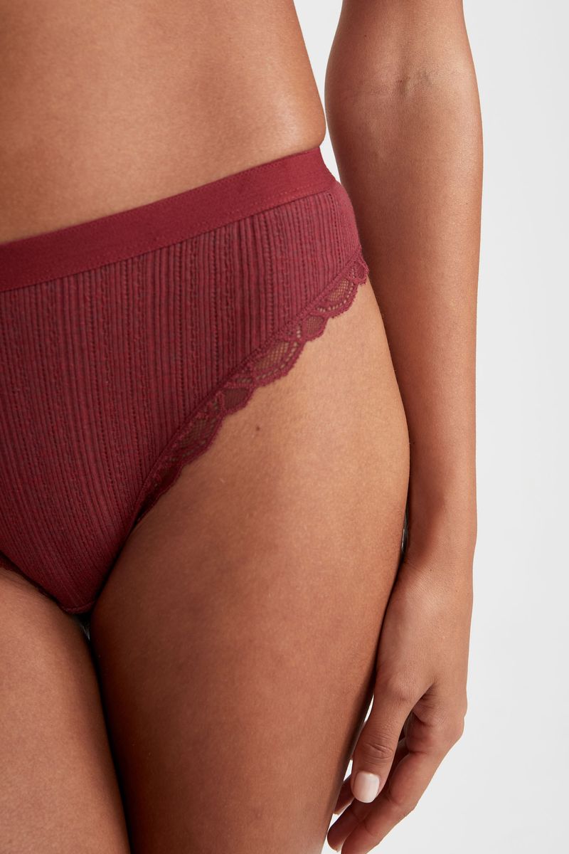 Women- Brief Underwear -Ruby Red