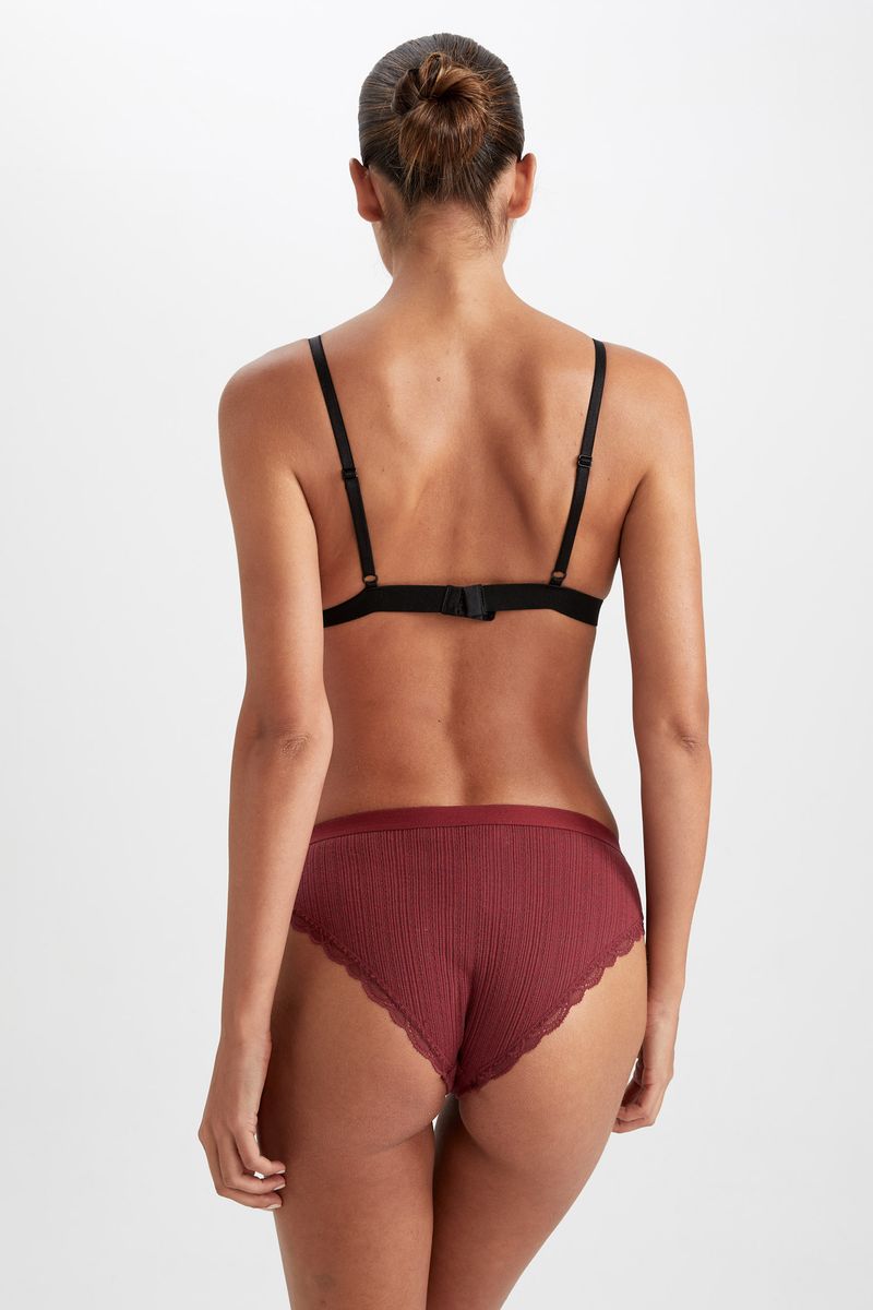 Women- Brief Underwear -Ruby Red