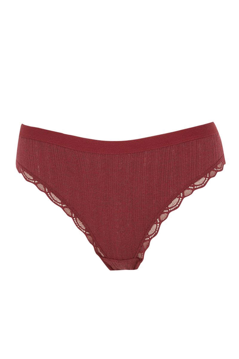 Women- Brief Underwear -Ruby Red