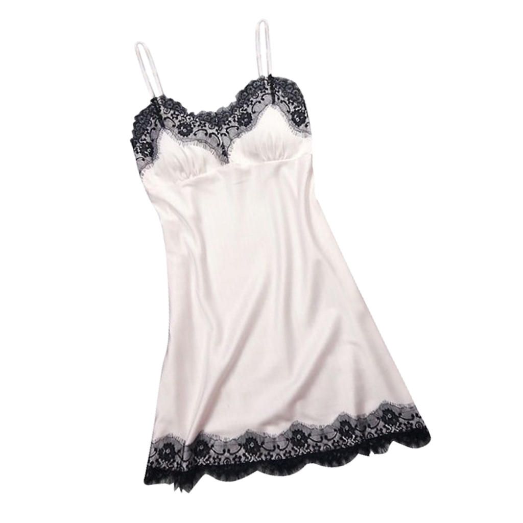 Women Ladies Nightwear Short Honeymoon Night Dress Babydoll XXL