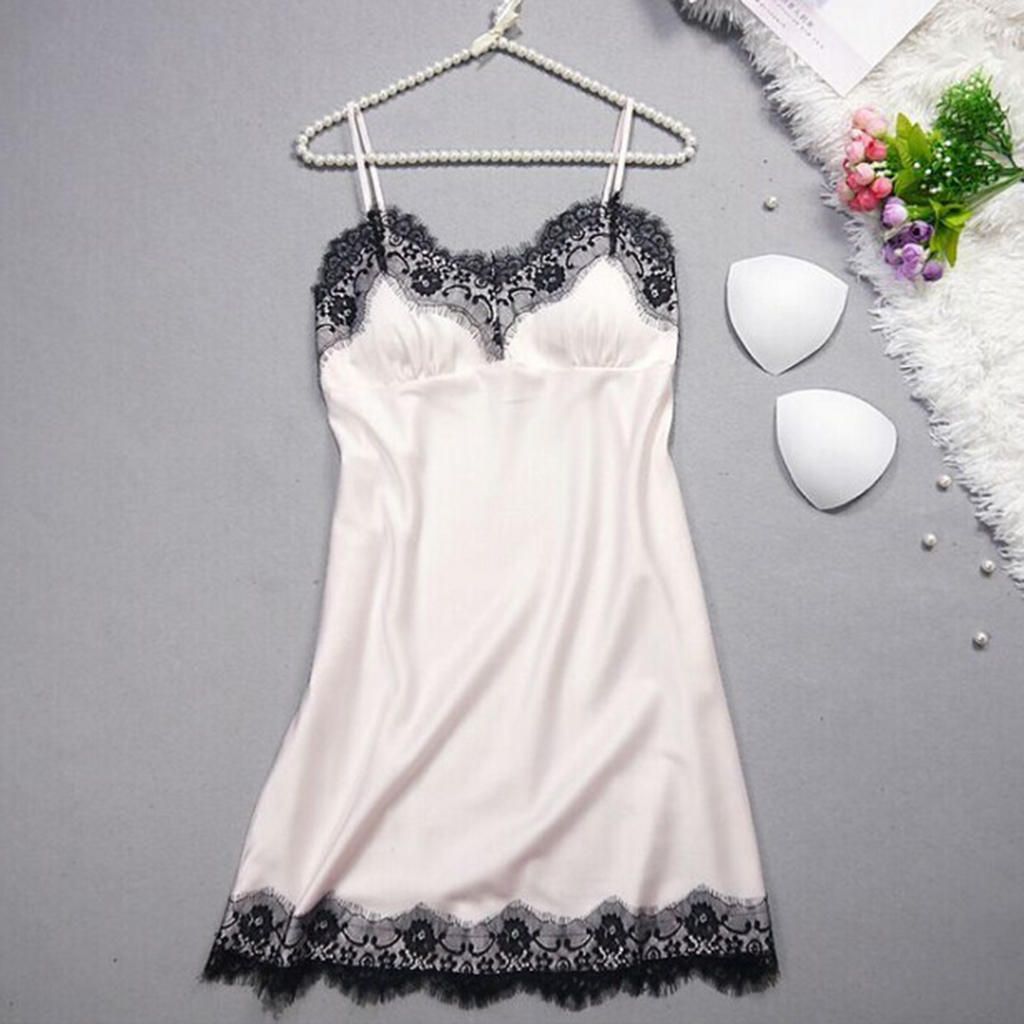 Women Ladies Nightwear Short Honeymoon Night Dress Babydoll XXL