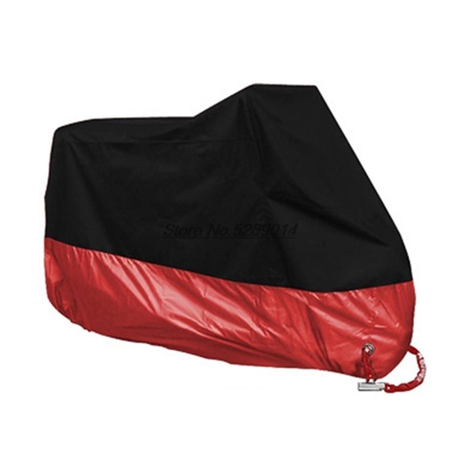 Red Motorcycle cover UV anti Rain for Motorcycle Cover For Honda Shadow Vtx 1800 Cover Yamaha Motorcycle Cover Silver Motorcycle