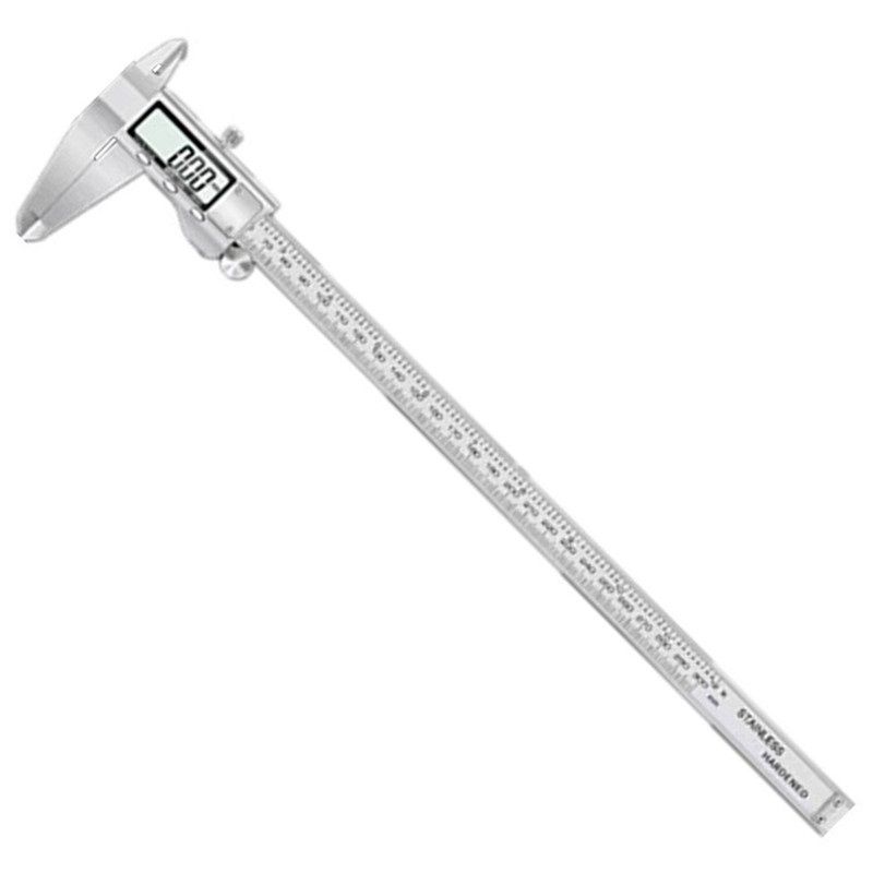 Digital Calipers Micrometer Ruler 300mm Stainless Steel