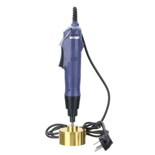 10Pcs 80W Electric Bottle Capping Machine Manual Cap Sealing Sealer Machine 220V