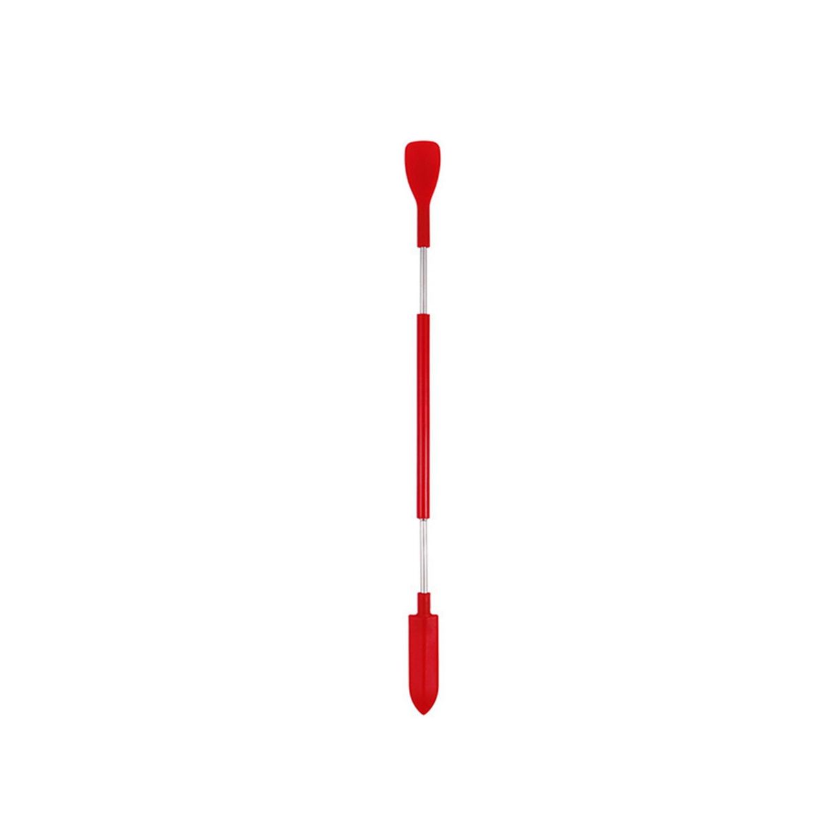 Jam Scraper Double End Makeup Spatula Red