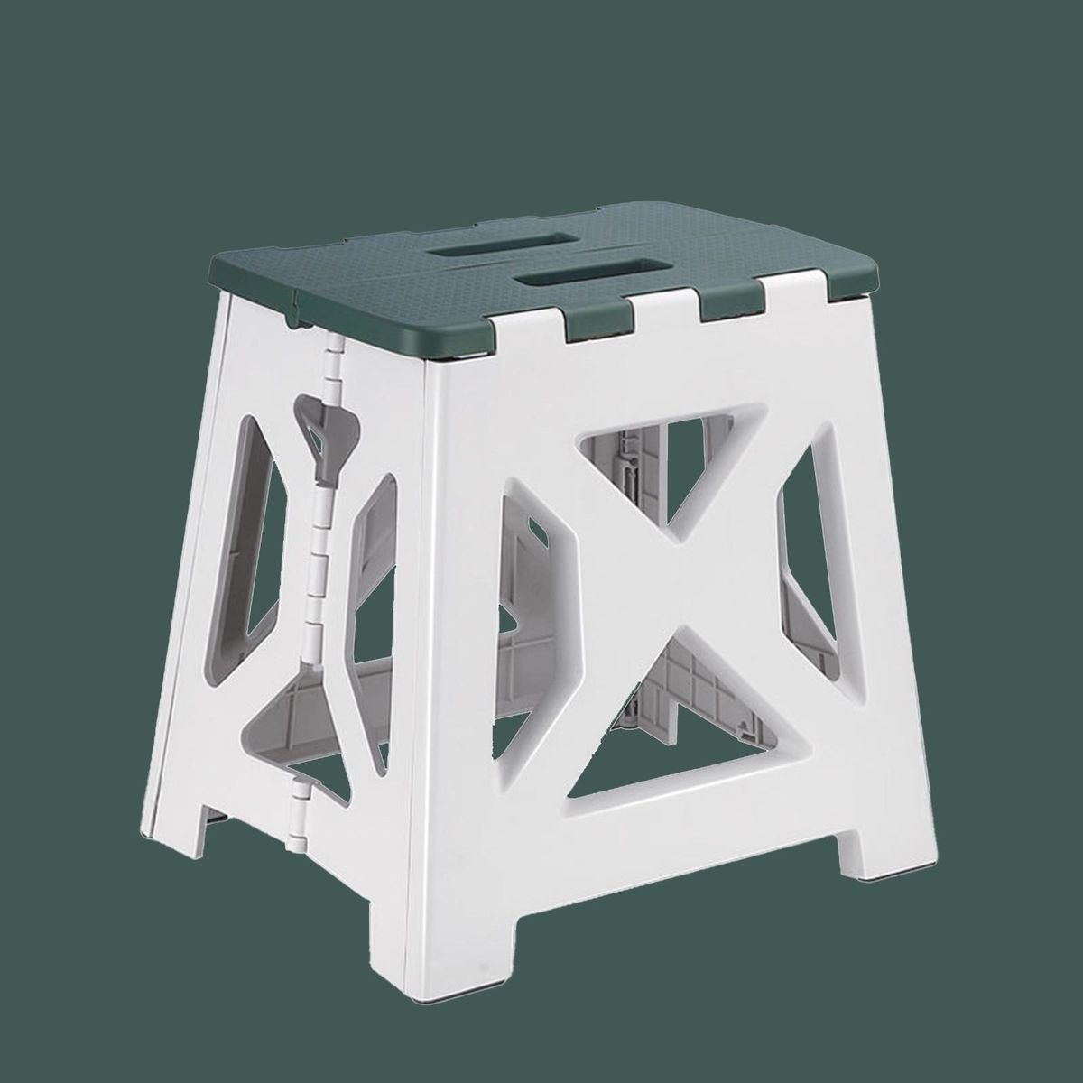 Picnic Stool Folding Style Outdoor Fishing Stool Green