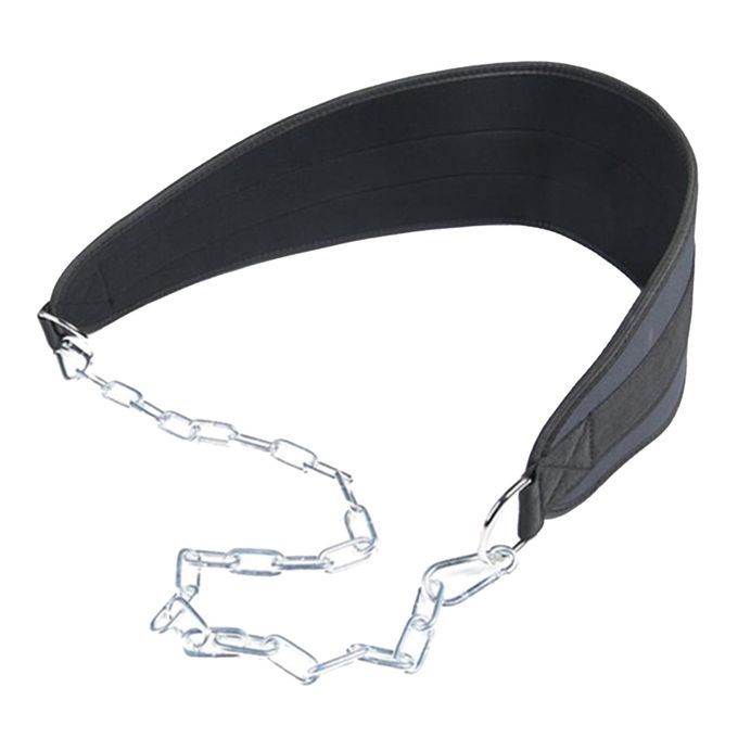 ADJUSTABLE WEIGHT LIFTING DIPPING BELT DIP CHAIN WORKOUT STRENGTHEN