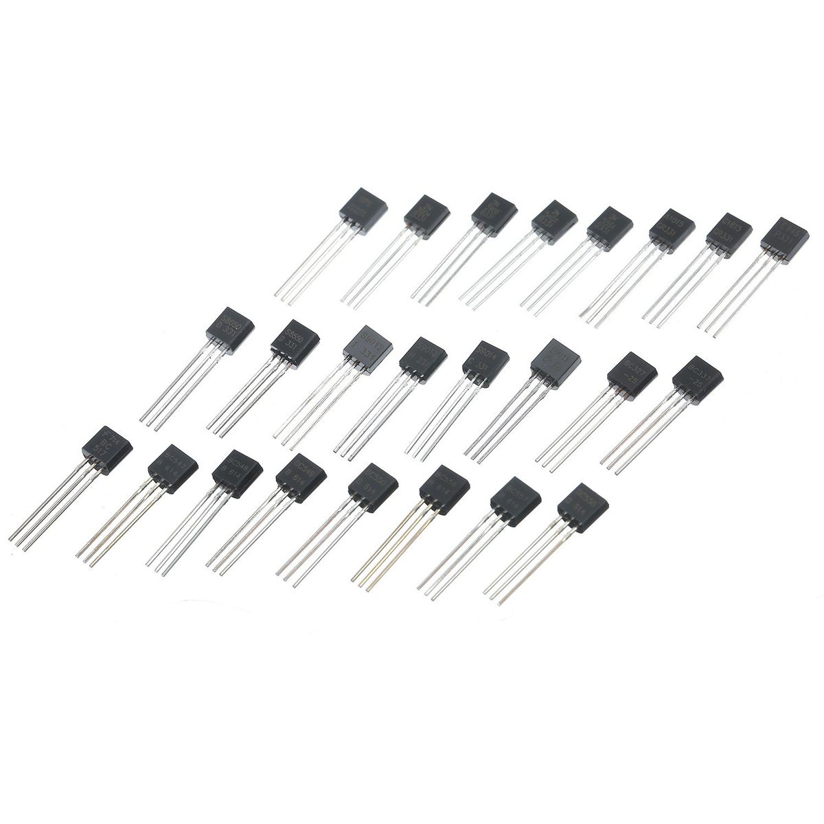 24Values 840PCS NPN PNP Transistor TO-92 Power General