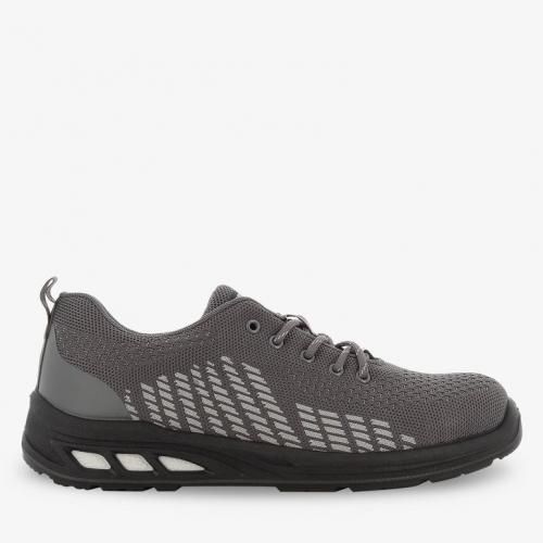 Grey FITZ S1P SAFETY SHOE, SAFETY BOOT
