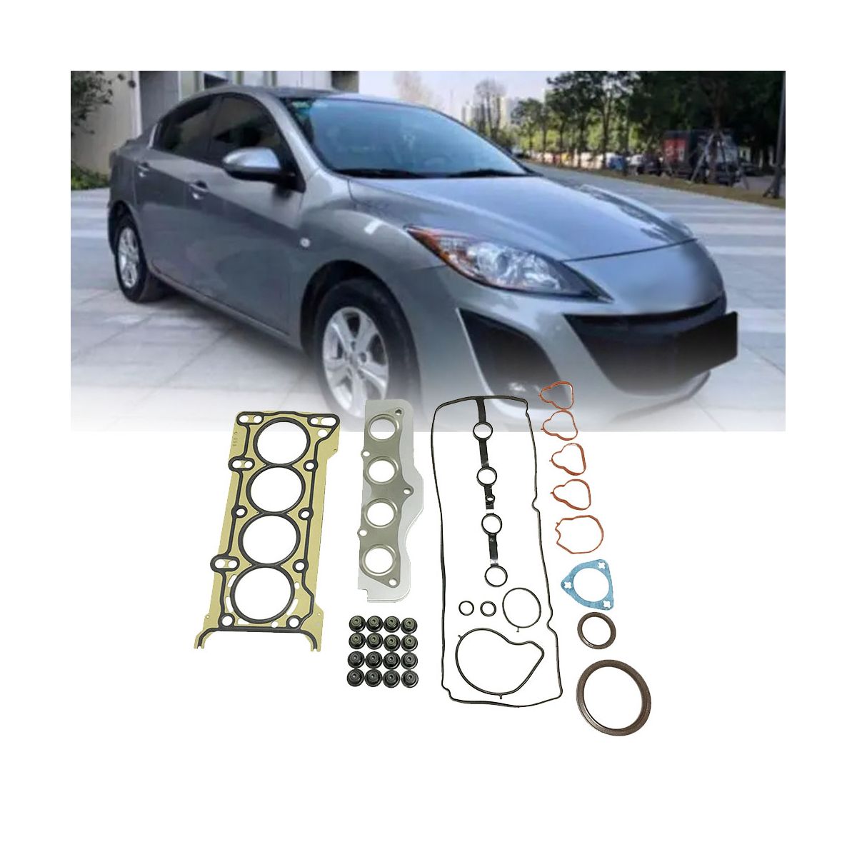 8LA4-10-271 Engine Repair Kits Cylinder Head Gaskets Set