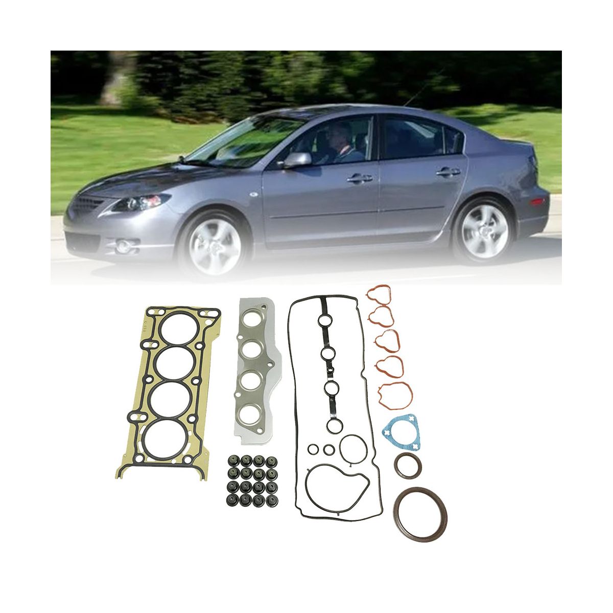 8LA4-10-271 Engine Repair Kits Cylinder Head Gaskets Set