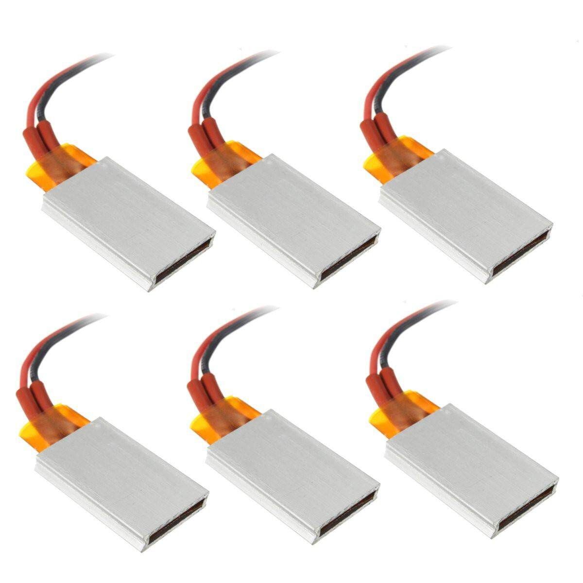 Constant Temperature PTC Heating Plate Sheet 50W AC 12V 35*21mm New