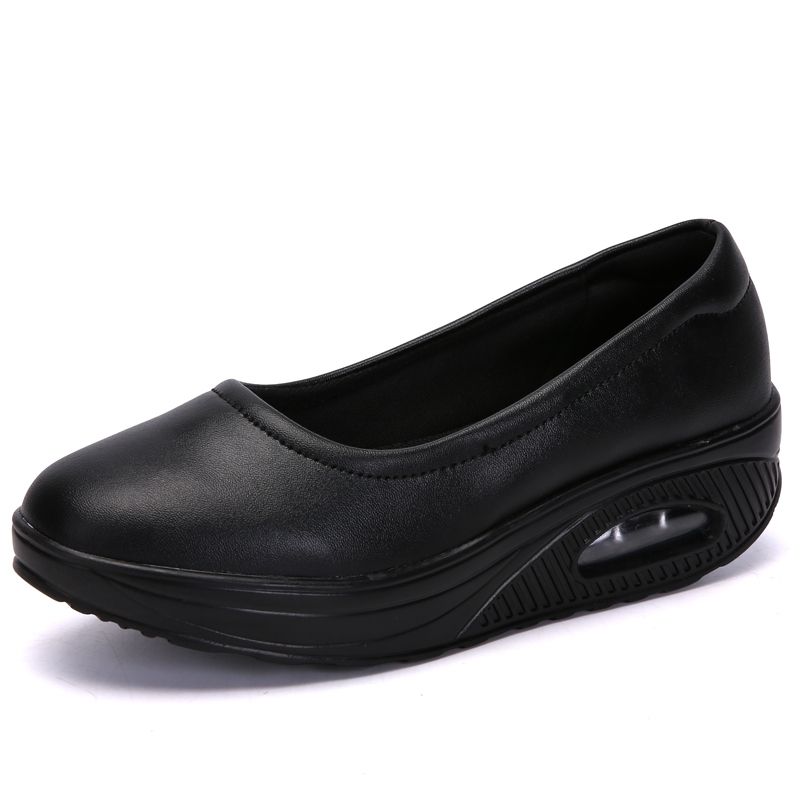 EUR 35-42 Slimming Shoes Women Swing Platform Wedge Shoes Ladies Shoes