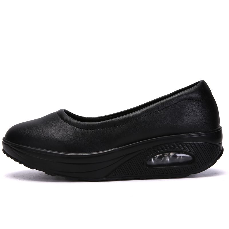 EUR 35-42 Slimming Shoes Women Swing Platform Wedge Shoes Ladies Shoes