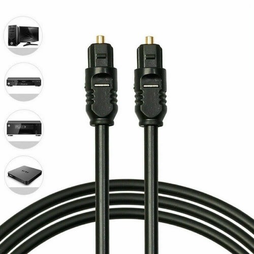 6ft Digital Fiber Optic Audio Cable