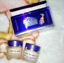 Make Me White 7days Whitening Face Cream Morning + Night