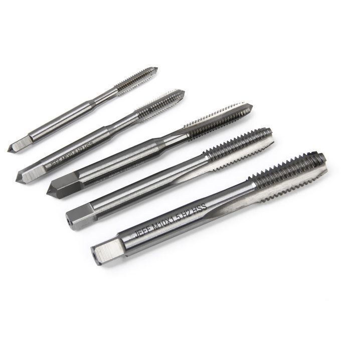 M4 4mm Size Machine Right Hand Screw Thread Metric Plug Tap Metal
